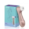 O Satisfyer Pro 2 oferece 11 níveis de pressão com a tecnologia Air Pulse, proporcionando uma experiência única de estímulo clitoriano. Aprenda sobre suas funcionalidades e como ele pode revolucionar sua vida sexual com sensações controladas e intensas